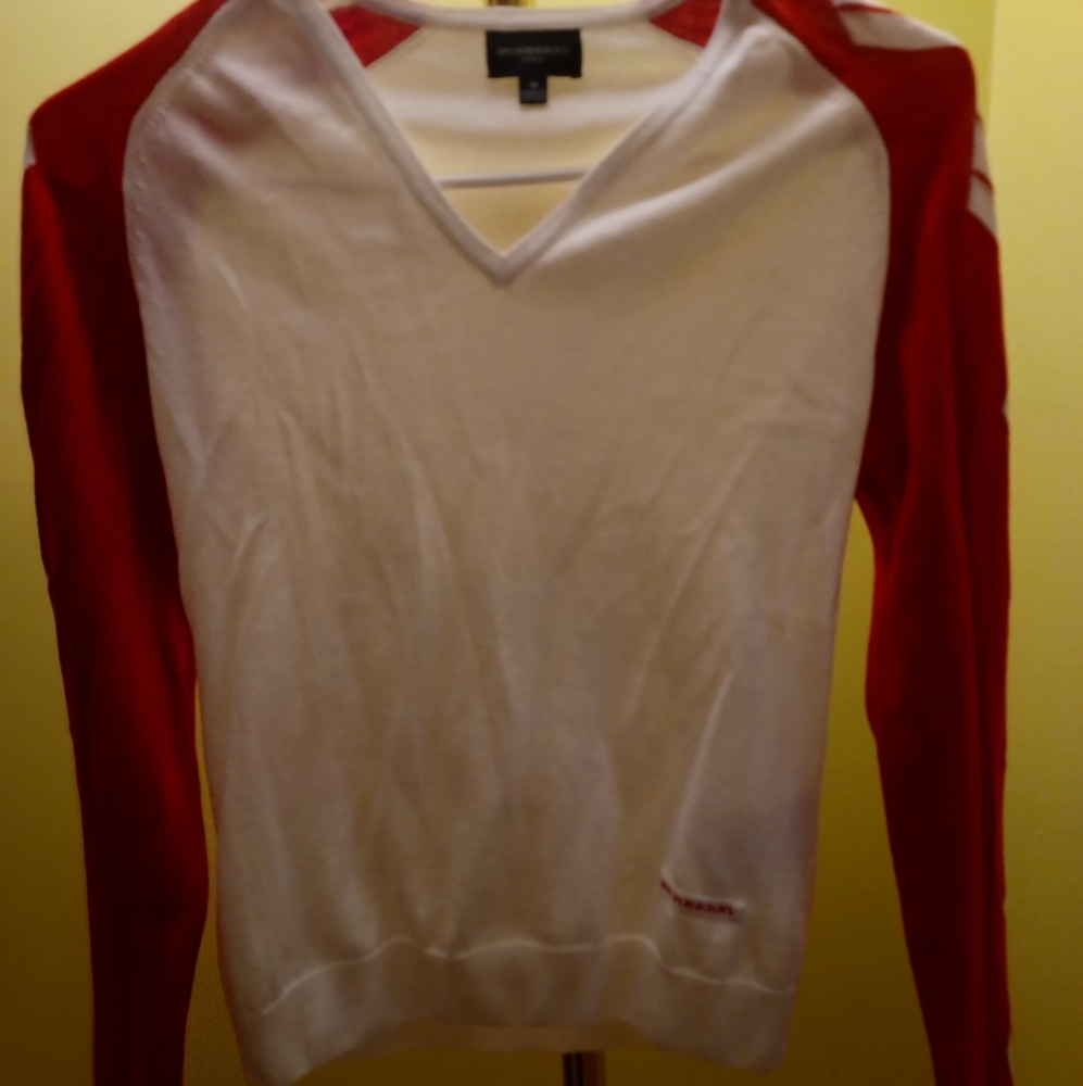 Burberry Golf Sweater